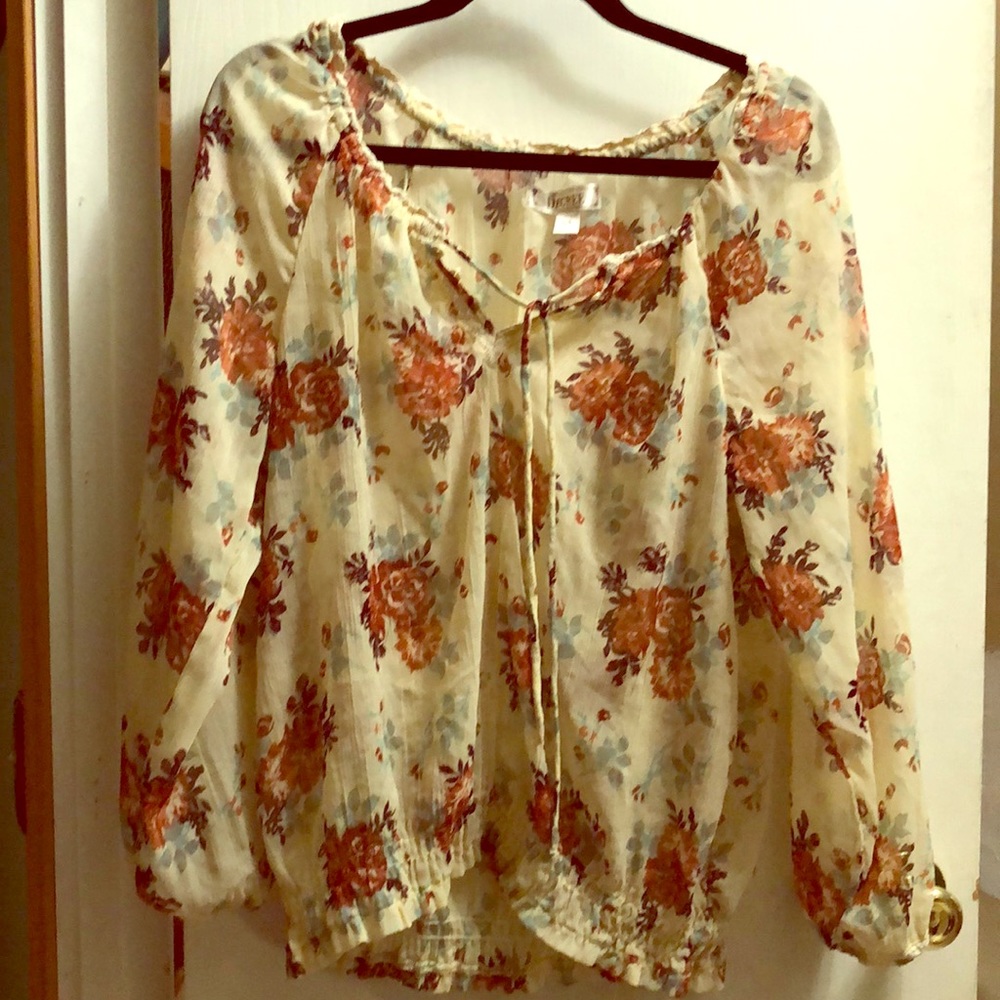 Blouse floral